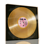 Pearl Jam // Ten (Gold Record)