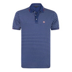 Lateral Polo Shirt // Marine (2XL)