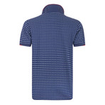 Lateral Polo Shirt // Marine (2XL)