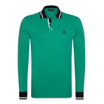 Handicap Long Sleeve Polo // Green (XS)