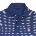 Lateral Polo Shirt // Marine (2XL)