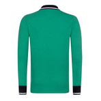 Handicap Long Sleeve Polo // Green (3XL)