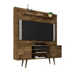 Marcy 63" Freestanding Entertainment Center (White)