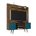 Marcy 63" Freestanding Entertainment Center (White)