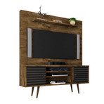 Marcy 63" Freestanding Entertainment Center (White)