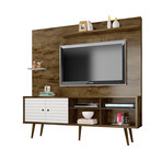 Marcy 70.87" Freestanding Entertainment Center (Rustic Brown)