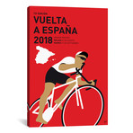Vuelta a España Minimal Poster 2018 // Chungkong (18"W x 26"H x 0.75"D)
