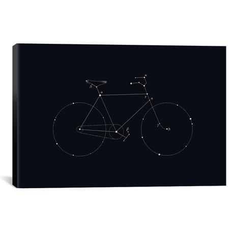 Bike Constellation // Florent Bodart (26"W x 18"H x 0.75"D)