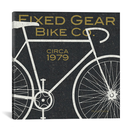 Fixed Gear Bike Co. // Michael Mullan (18"W x 18"H x 0.75"D)