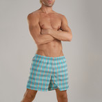 806 Swimming Shorts // Turquoise (M)