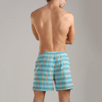 806 Swimming Shorts // Turquoise (XL)