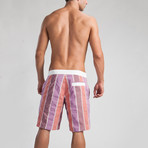 Big Stripes Swimming Shorts // Stripes (XL)