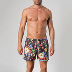 14052 Swimming Shorts // Multicolor (L)