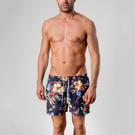 14053 Swimming Shorts // Multicolor (S)