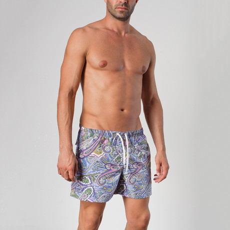 14055 Swimming Shorts // Multicolor (S)