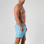 Silvester P1 Swimming Shorts // Light Blue (S)