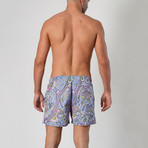 14055 Swimming Shorts // Multicolor (L)