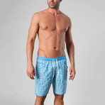 Silvester P4 Swimming Shorts // Light Blue (2XL)