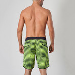 Silvester P4 Swimming Shorts // Green (M)