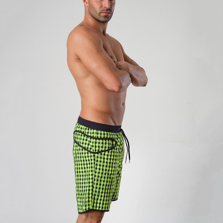 Silvester P4 Swimming Shorts // Green (S)