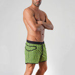 Silvester P1 Swimming Shorts // Green (S)