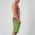 Silvester P4 Swimming Shorts // Green (XL)