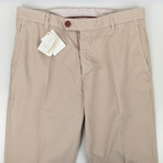 Cotton Casual Pants // Tan (Euro: 56)