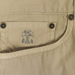 Cotton Casual Pants // Khaki (Euro: 54)