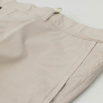 Cotton Casual Pants // Beige (Euro: 44)