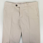 Cotton Casual Pants // Beige (Euro: 44)