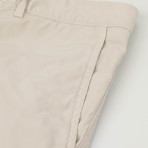 Cotton Blend Casual Pants // Khaki (Euro: 44)