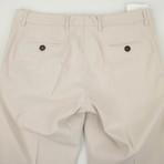 Cotton Blend Casual Pants // Beige (Euro: 50)