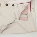 Cotton Blend Casual Pants // Beige (Euro: 44)