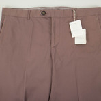 Cotton Casual Pants // Mauve (Euro: 44)