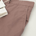 Cotton Casual Pants // Mauve (Euro: 44)