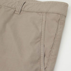 Cotton Casual Pants // Taupe (Euro: 44)