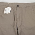 Cotton Casual Pants // Taupe (Euro: 56)