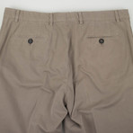 Cotton Casual Pants // Grey Taupe (Euro: 44)