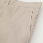 Cotton Casual Pants // Brown (Euro: 44)