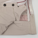 Cotton Casual Pants // Brown (Euro: 44)