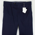 Cotton Casual Pants // Navy (Euro: 56)