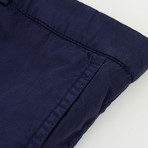 Cotton Casual Pants // Navy (Euro: 58)