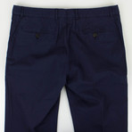 Cotton Casual Pants // Navy (Euro: 44)