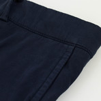 Cotton Blend Casual Pants // Blue (Euro: 50)