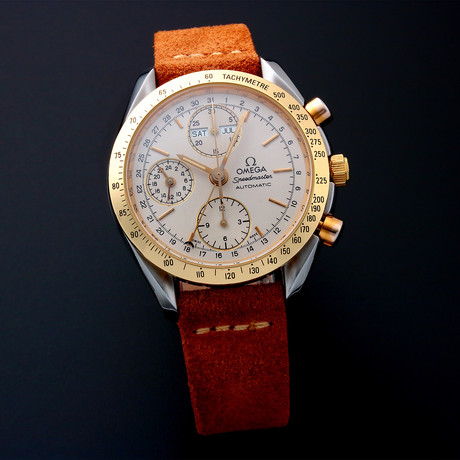 Omega Speedmaster Date Day Sport Automatic // 35206 // Pre-Owned