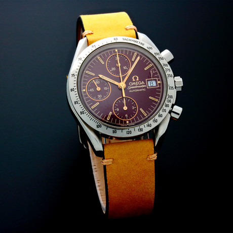 Omega Speedmaster Date Automatic // Special Edition // 38117 // Pre-Owned