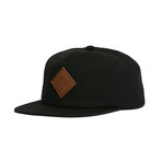 Merchant Snapback // Black (Black)