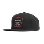 Warrant Snapback // Black (Black)
