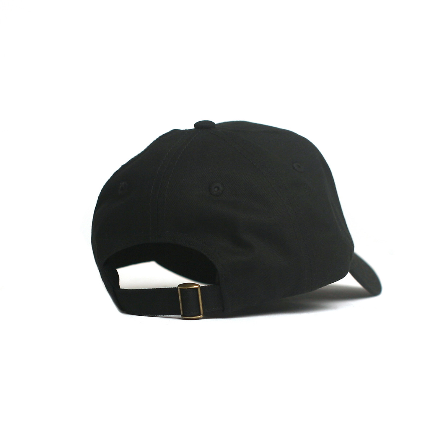 Underline Dad Hat // Black (Black) - Imperial Motion - Touch of Modern