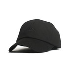 Underline Dad Hat // Black (Black)